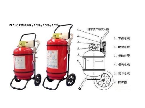 推车灭火器