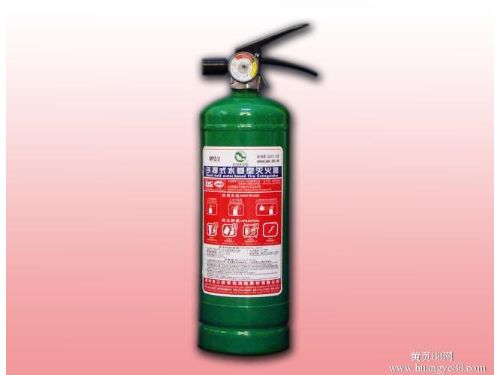 泡沫灭火器