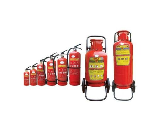 1-8kg各类干粉灭火器