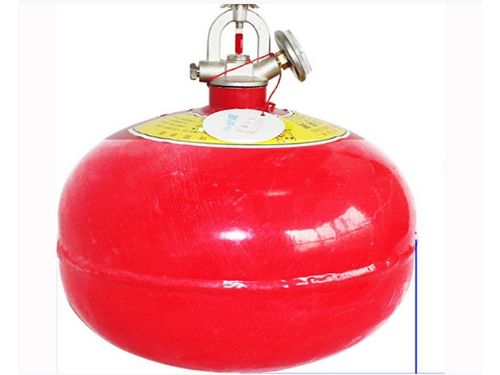 8kg悬挂式干粉灭火器