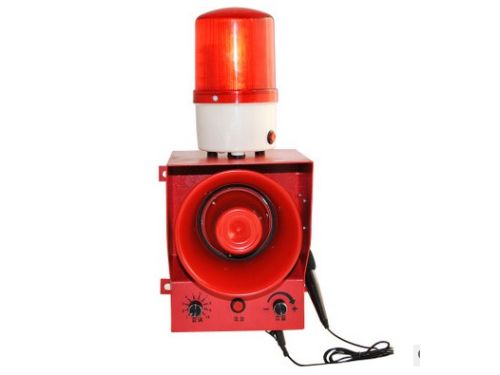 可录音声光报警器
